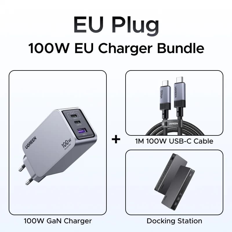 9-in-1 USB-C Docking Station with Triple Display