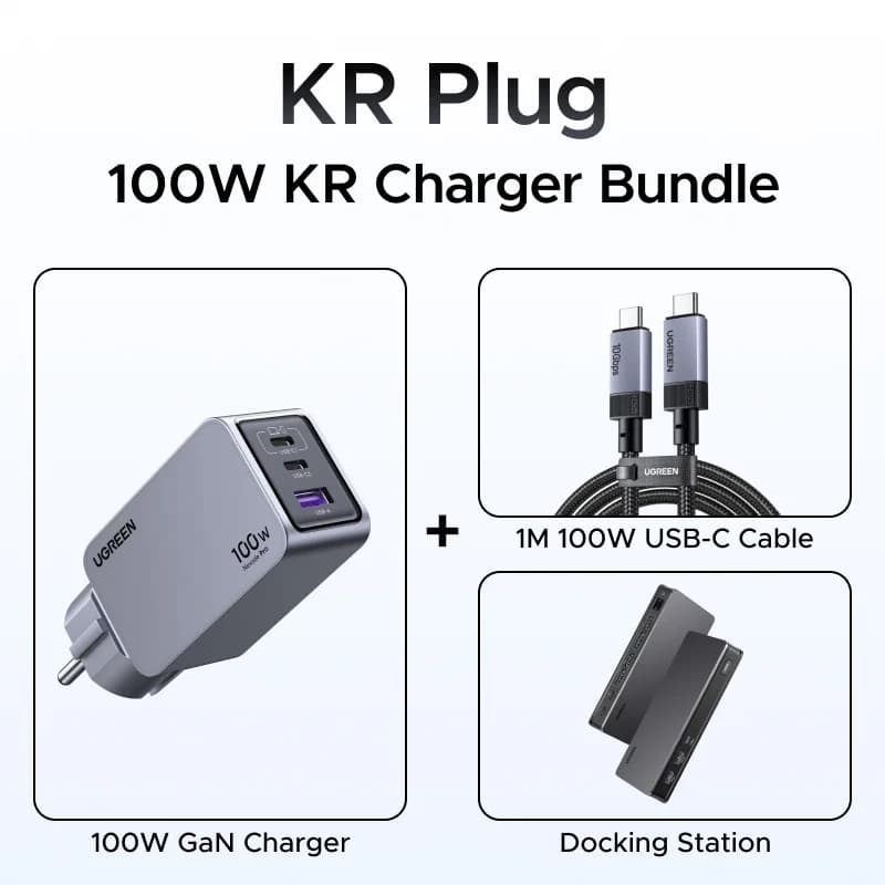 9-in-1 USB-C Docking Station with Triple Display