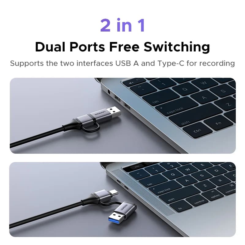 4K HDMI to USB Video Capture Card