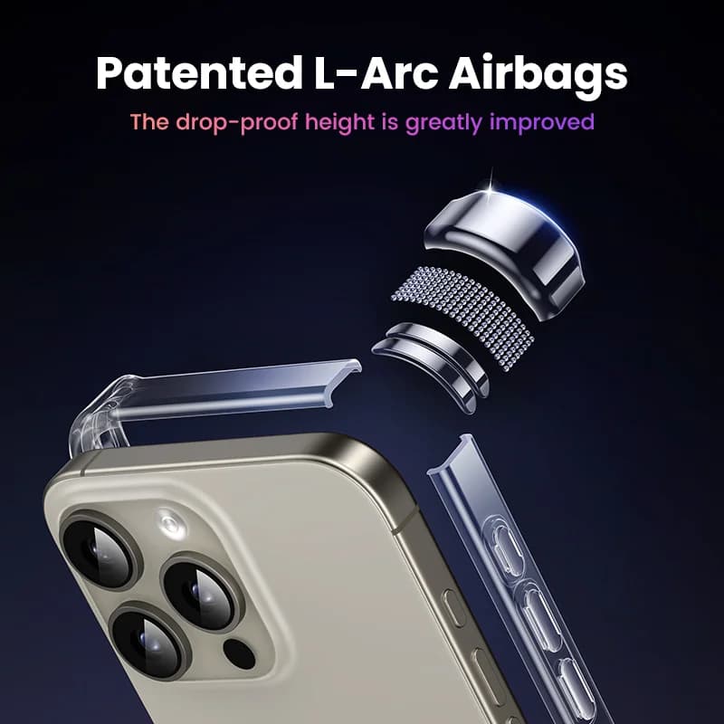 Shockproof Clear Protective Case for iPhone