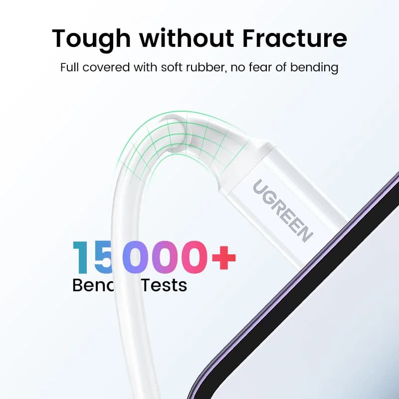 20W USB-C to Lightning PD Cable