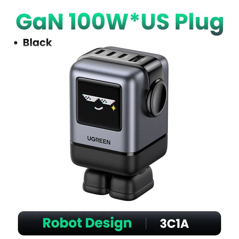 100W GaN USB-C Fast Charger with PPS