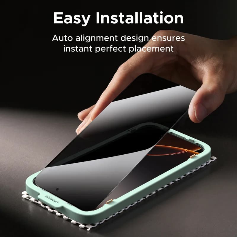 Privacy Tempered Glass Screen Protector, 2 Pack