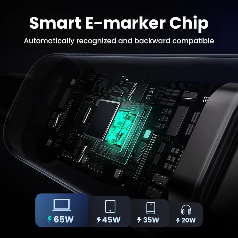 USB-C to USB-C Cable, 100W PD, 0.5-3m