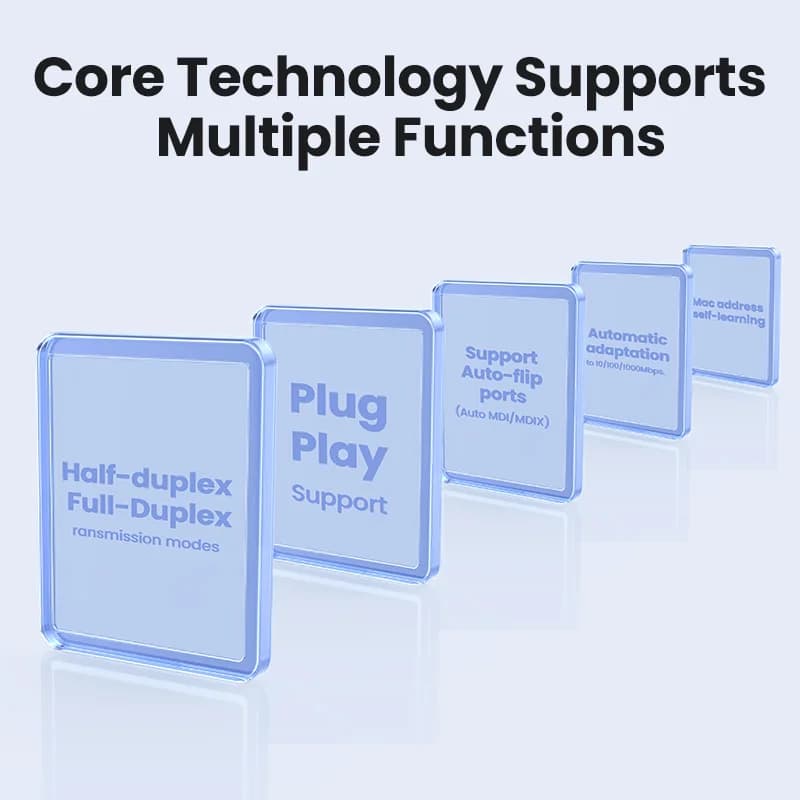 5-Port Gigabit Ethernet Network Switch