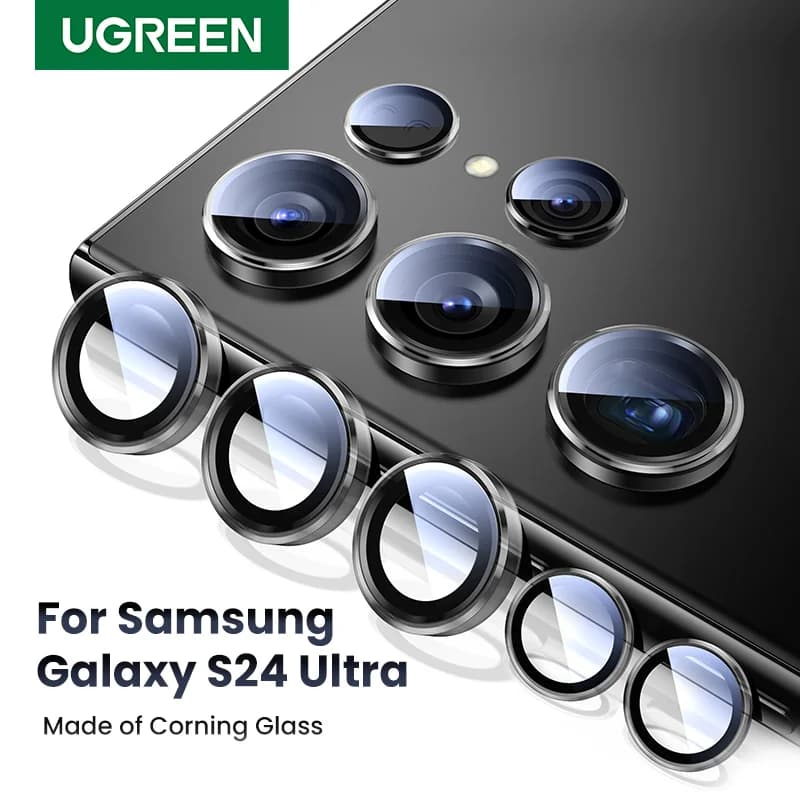 Full Coverage Camera Lens Protector for Samsung Galaxy