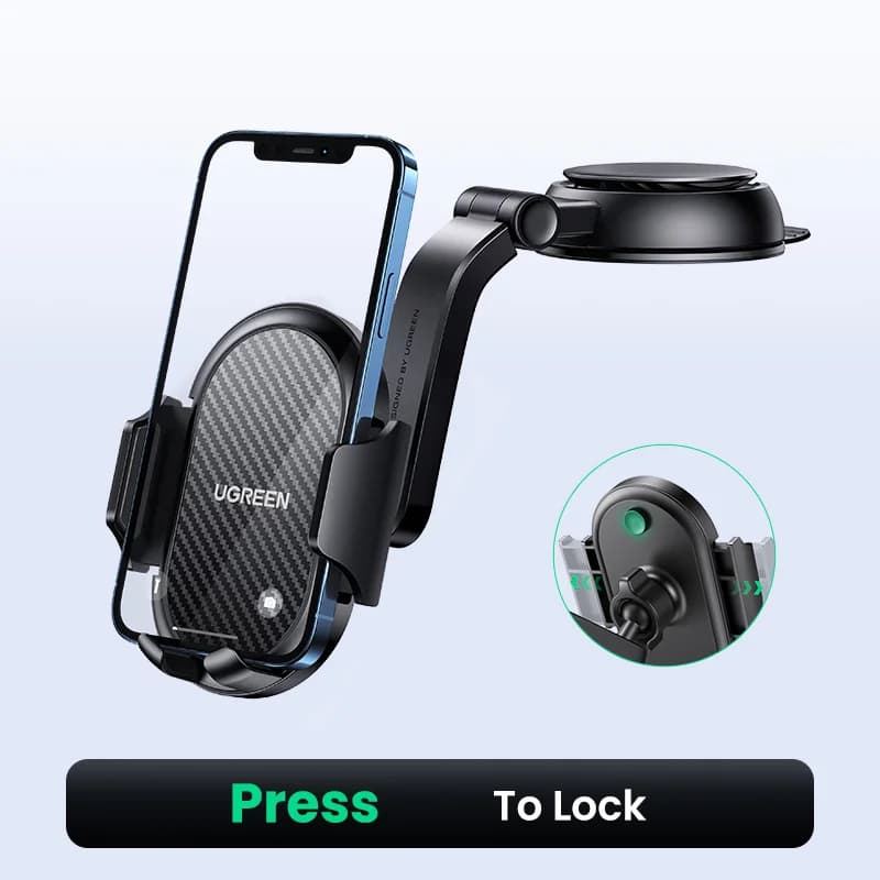 Gravity Dashboard Car Phone Holder Stand