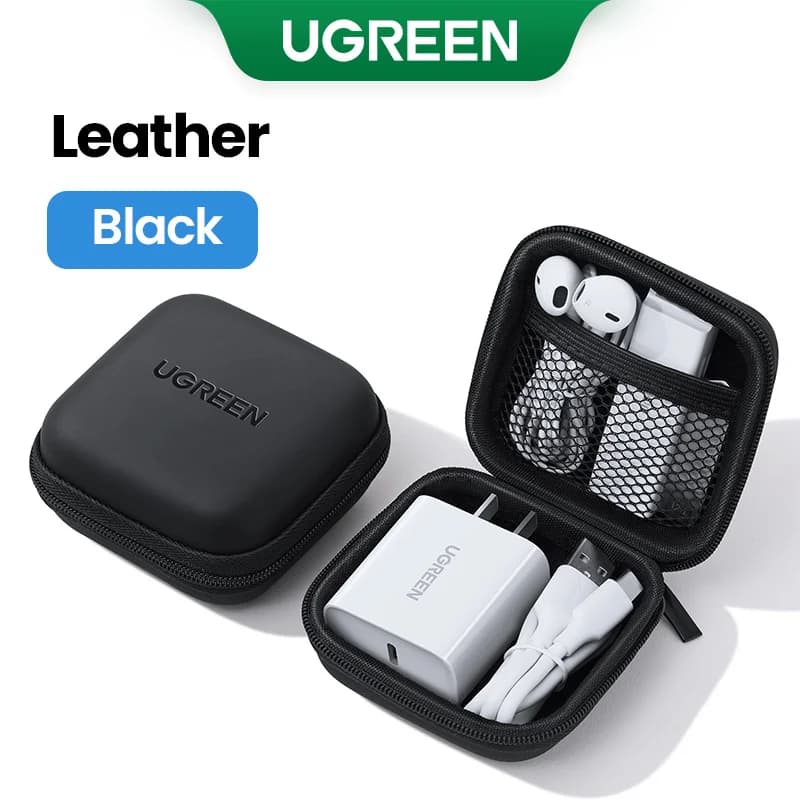 Hard Shell Earphone Storage Case