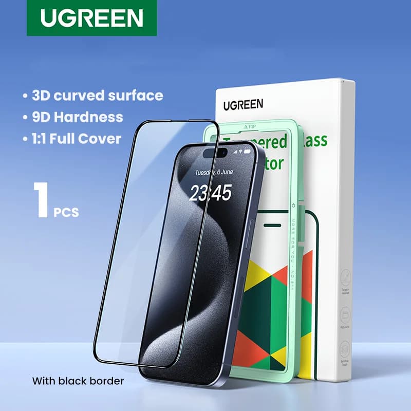 Tempered Glass Screen Protector for iPhone