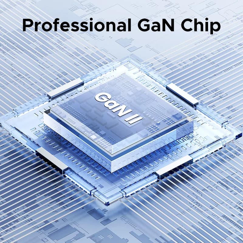 30W Mini GaN USB-C Fast Charger with UK Plug