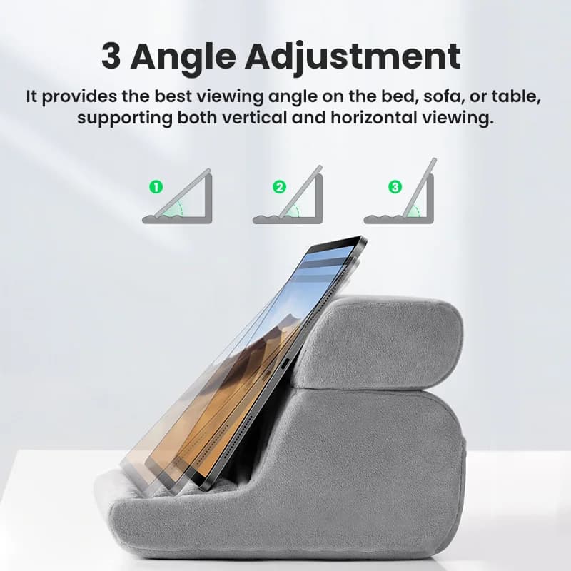 Adjustable Tablet and Phone Pillow Stand