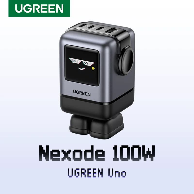 100W GaN USB-C Fast Charger with PPS