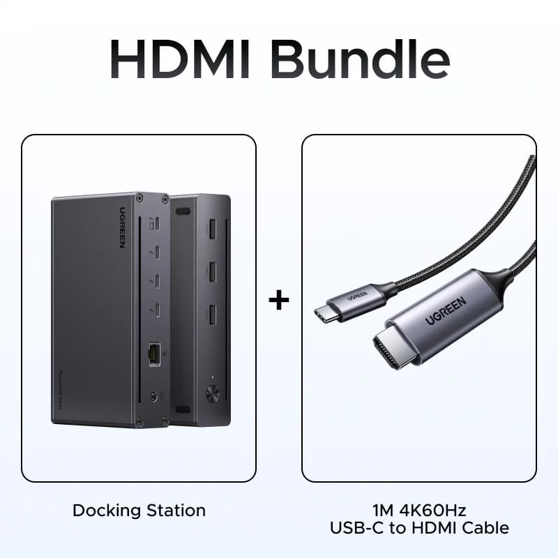 8-in-1 Thunderbolt 4 Docking Station with 8K Output
