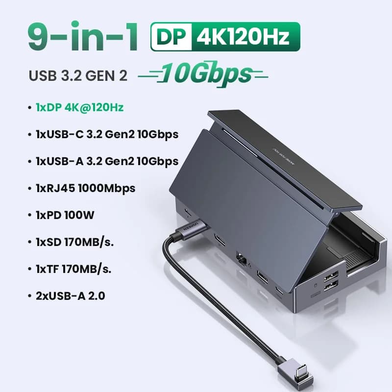 Steam Deck Docking Station with HDMI