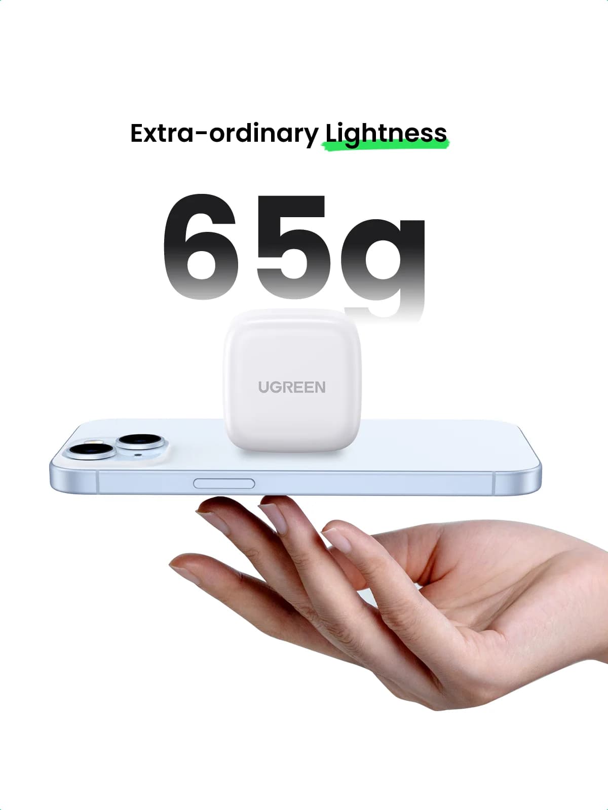 20W USB-C Fast Charger with UK Plug