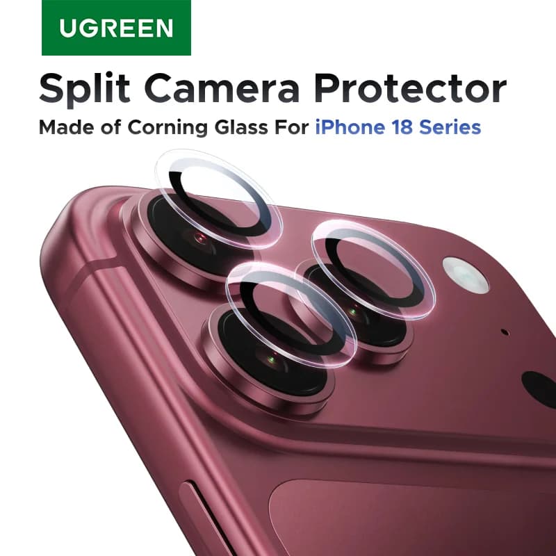 Full Lens Glass Camera Protector for iPhone Pro Max