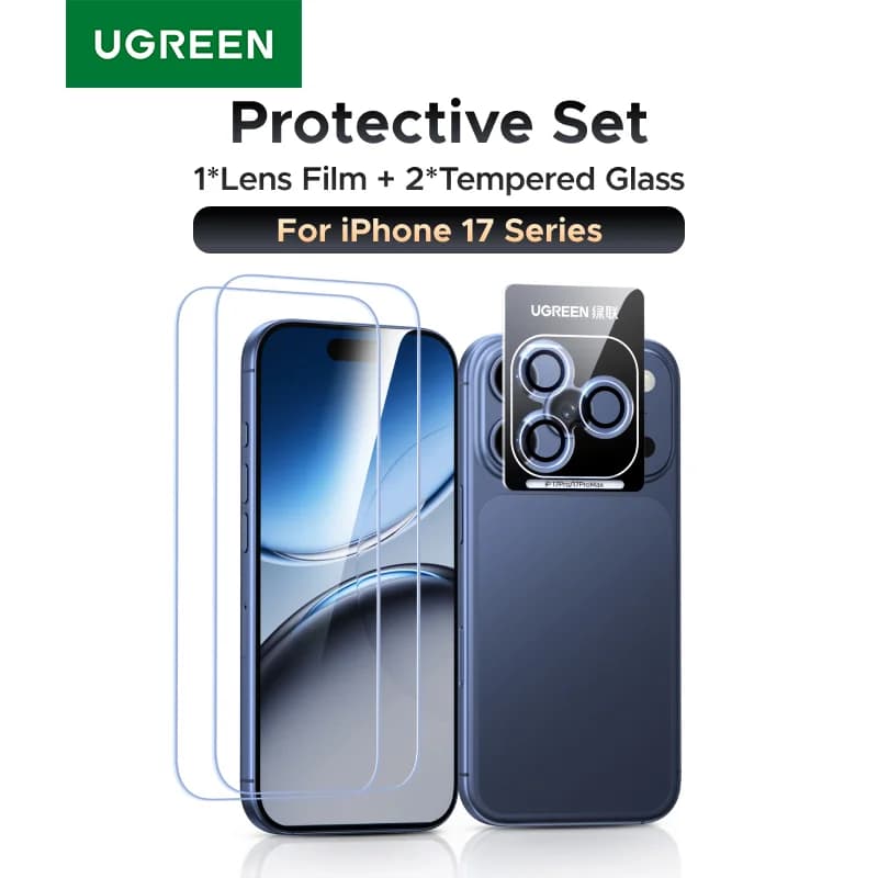 Tempered Glass Screen Protector for iPhone