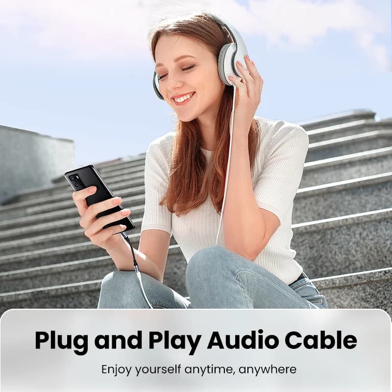 USB-C to 3.5mm DAC Headphone Adapter