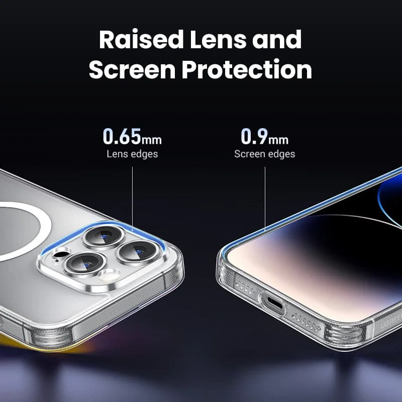 Magnetic Shockproof TPU Case for iPhone