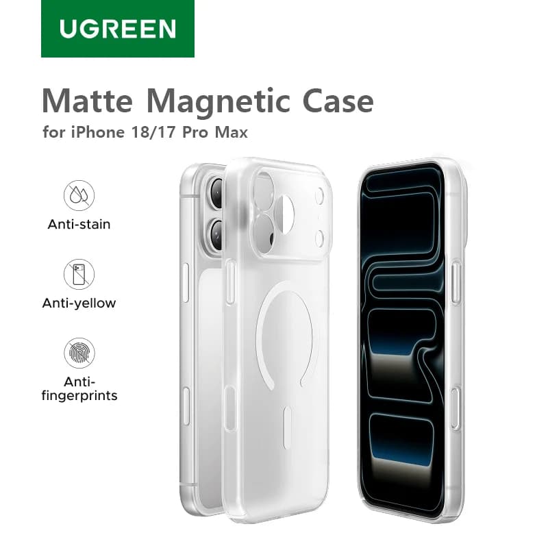 Magnetic Shockproof Case for iPhone Pro Max