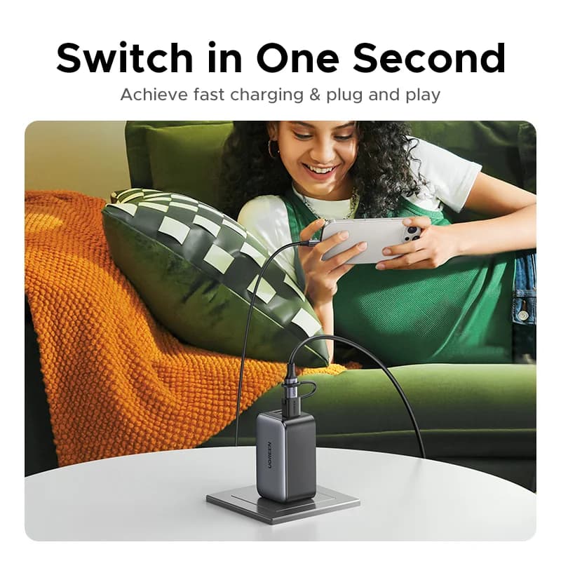 USB-A to USB-C OTG Adapter, USB 3.1, 18W