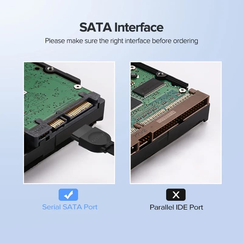 SATA 3.0 Data Cable, Straight to Right-Angle