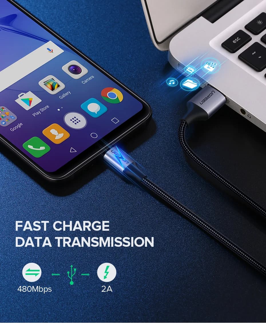 Micro USB Fast Charging Cable