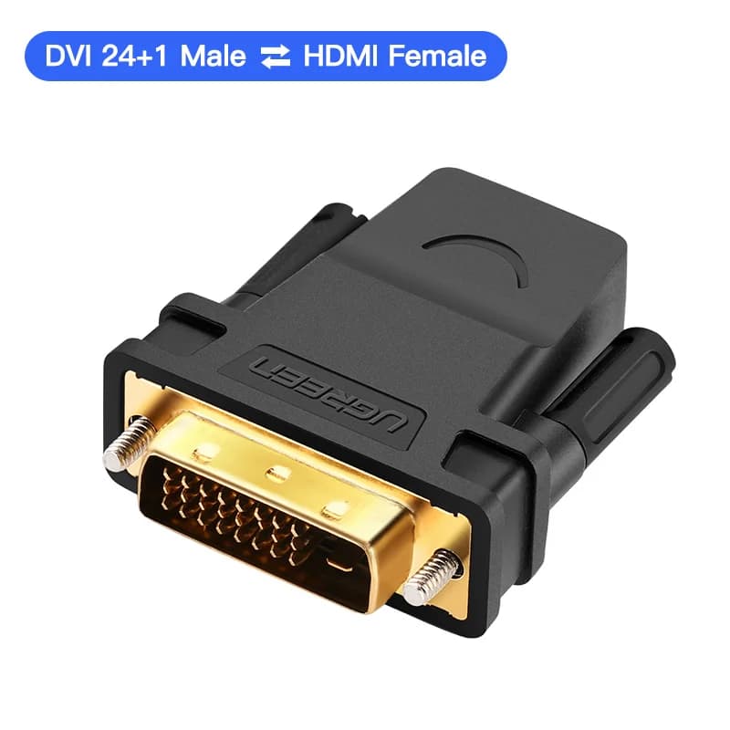 Bidirectional DVI-D to HDMI Adapter