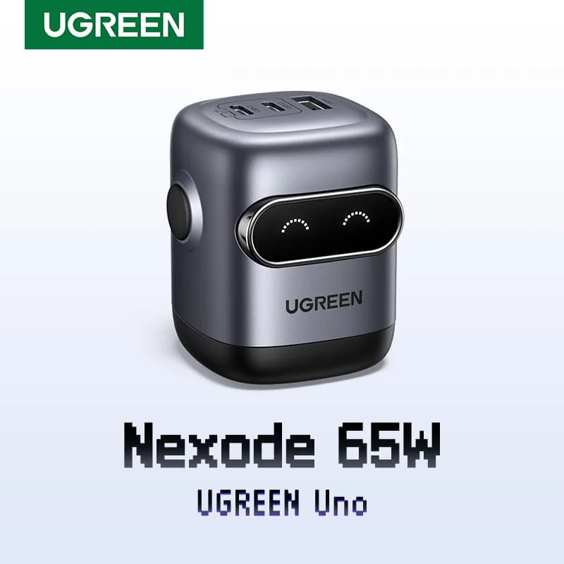 65W GaN USB-C PD Charger, US Plug