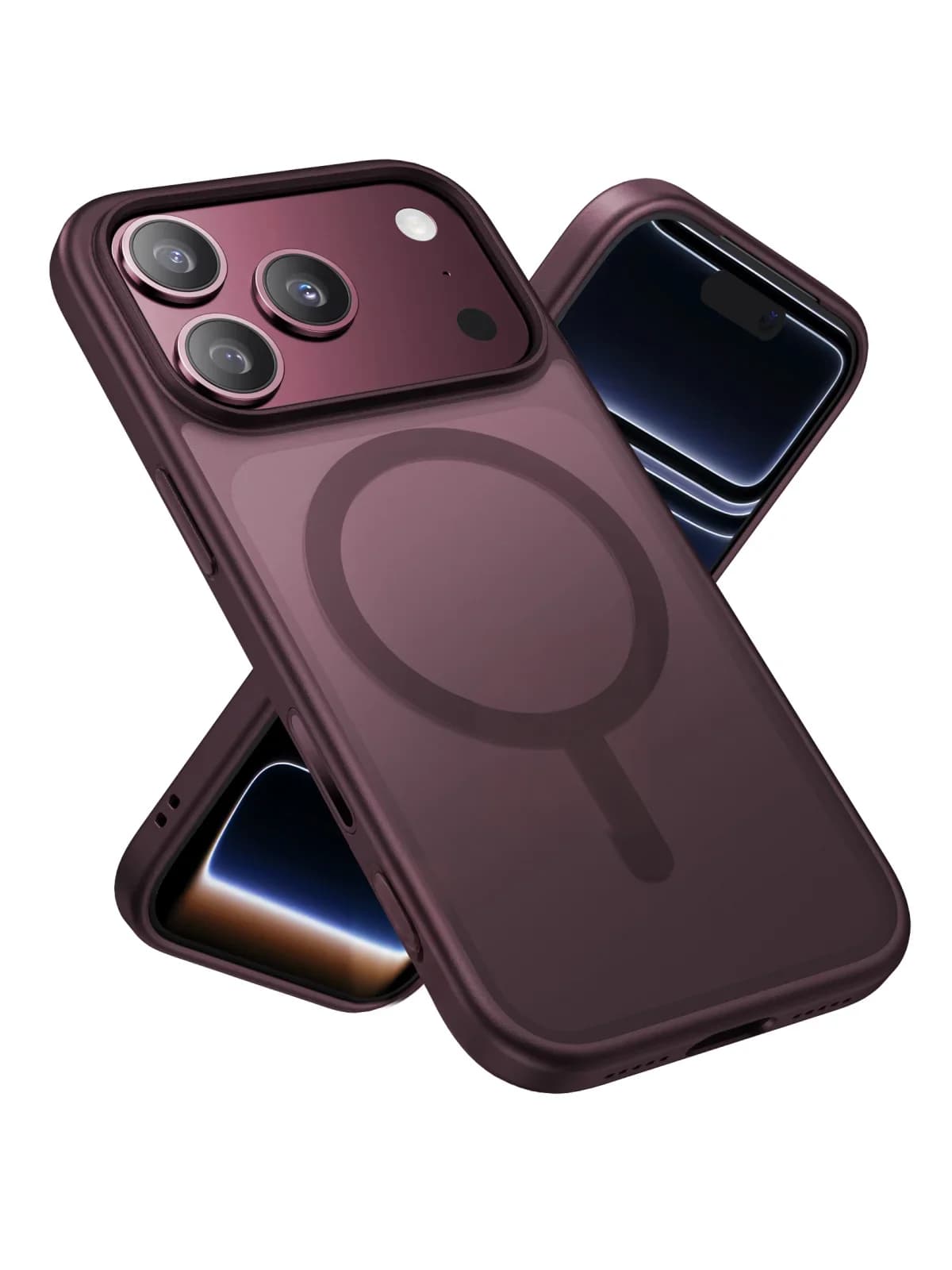 Magnetic Shockproof TPU Phone Case