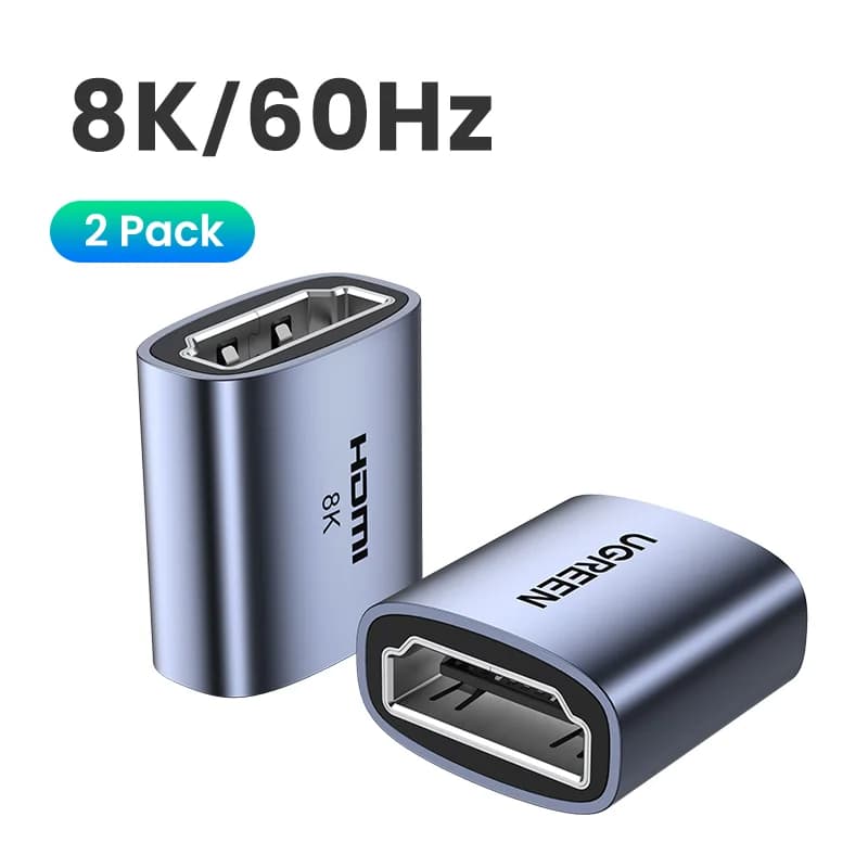 8K HDMI Female to Female Coupler
