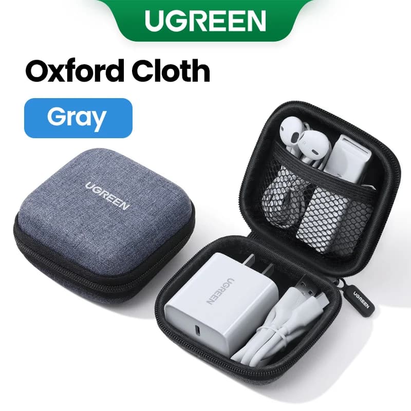 Hard Shell Earphone Storage Case