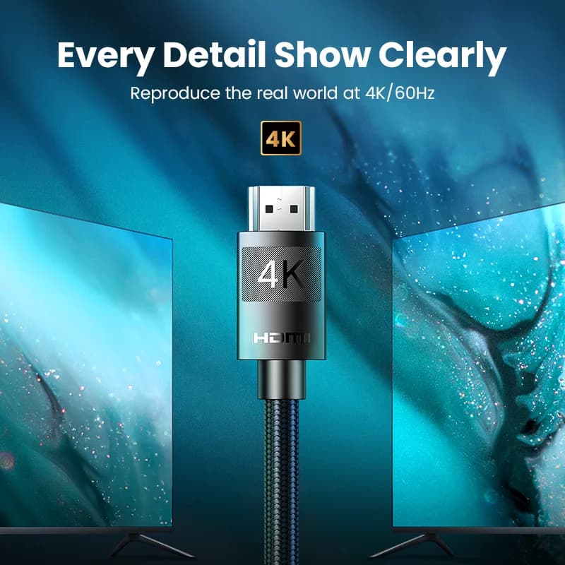 High Speed HDMI 2.0 Cable 4K 60Hz