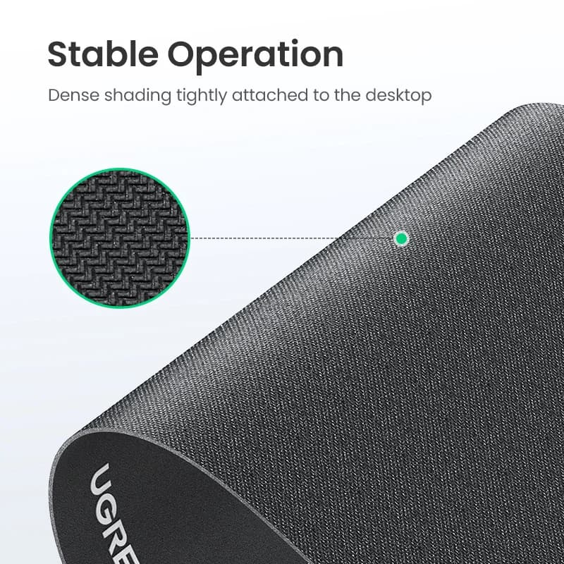 Non-Slip Mouse Pad, 26x21cm