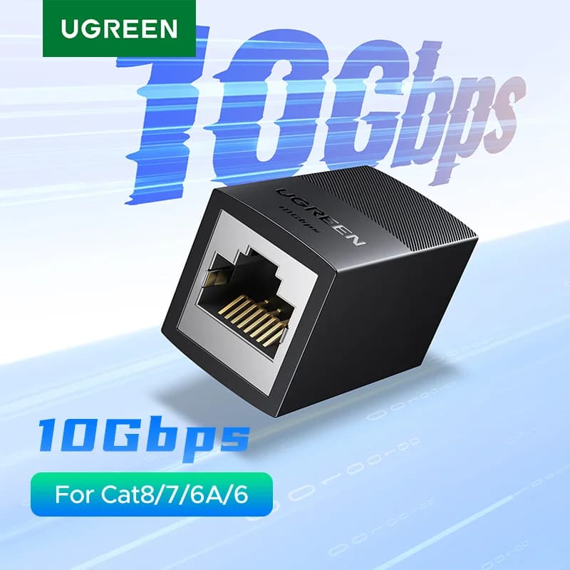 RJ45 Ethernet Network Extender, 10Gbps