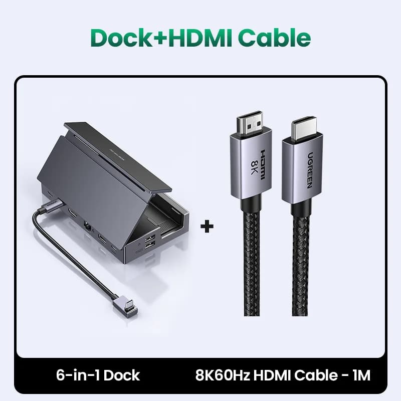 Steam Deck Docking Station with HDMI