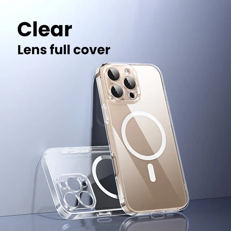 Magnetic Shockproof Case for iPhone