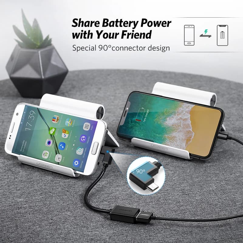 Micro USB OTG Adapter Cable