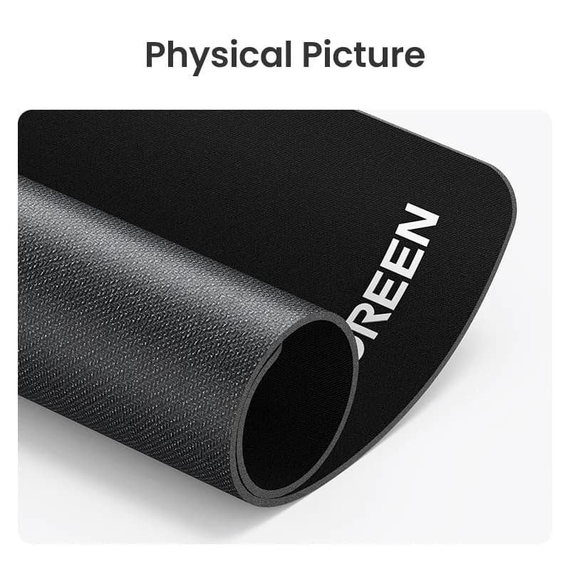 Non-Slip Mouse Pad, 26x21cm