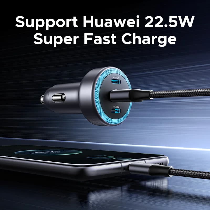 30W USB-C PD Car Charger