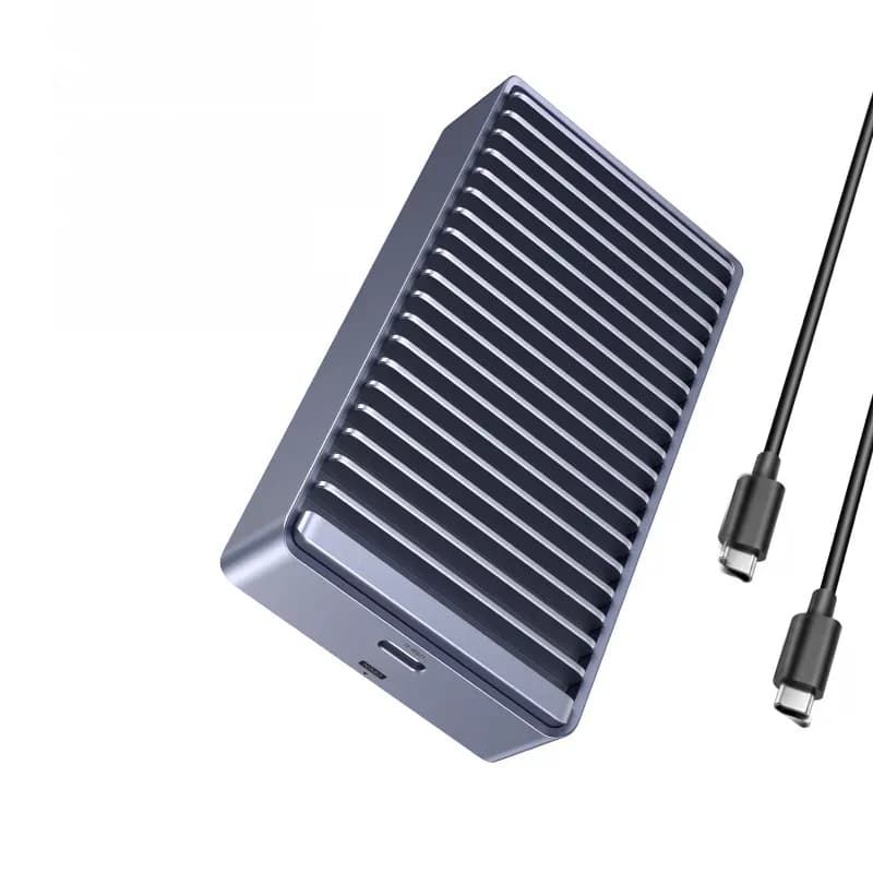 USB4 M.2 NVMe SSD Enclosure, 40Gbps, Thunderbolt