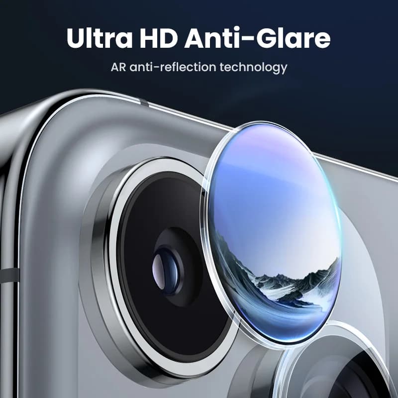 Camera Lens Protector Glass for iPhone Pro Models