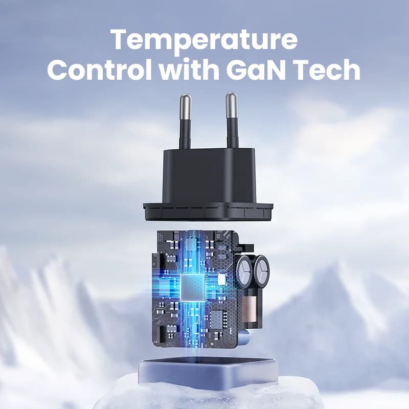 35W GaN USB-C Fast Wall Charger