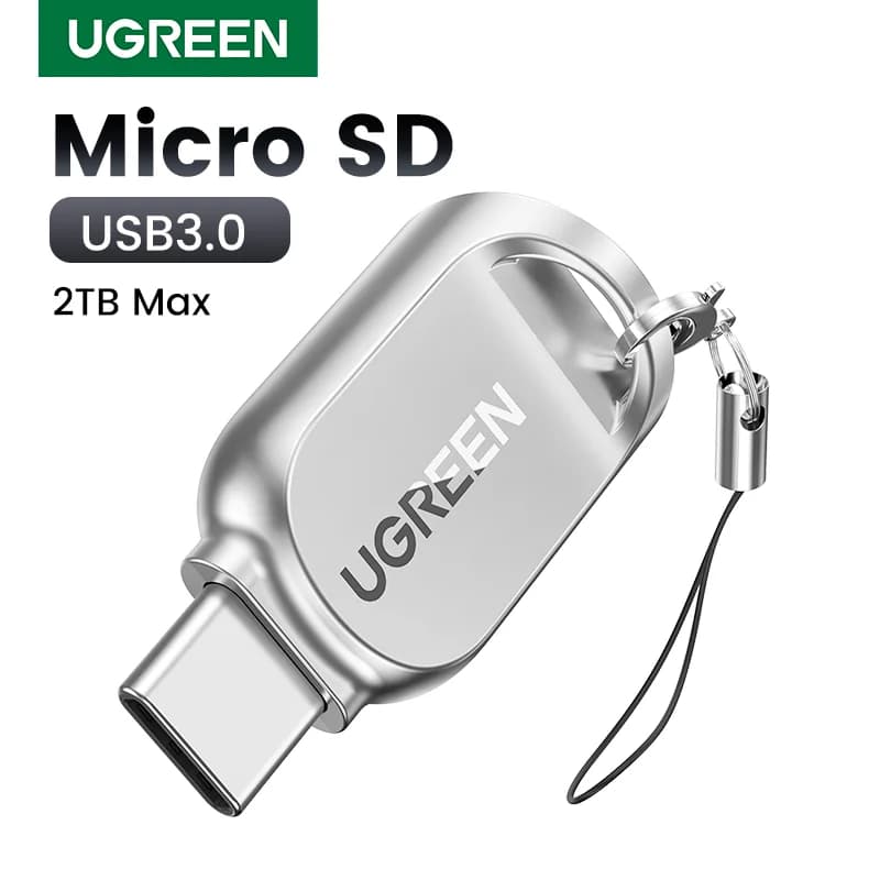 USB-C to Micro SD Card Reader, USB 3.0 OTG
