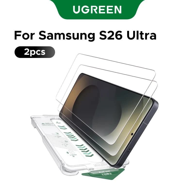 Tempered Glass Screen Protector for Samsung Galaxy