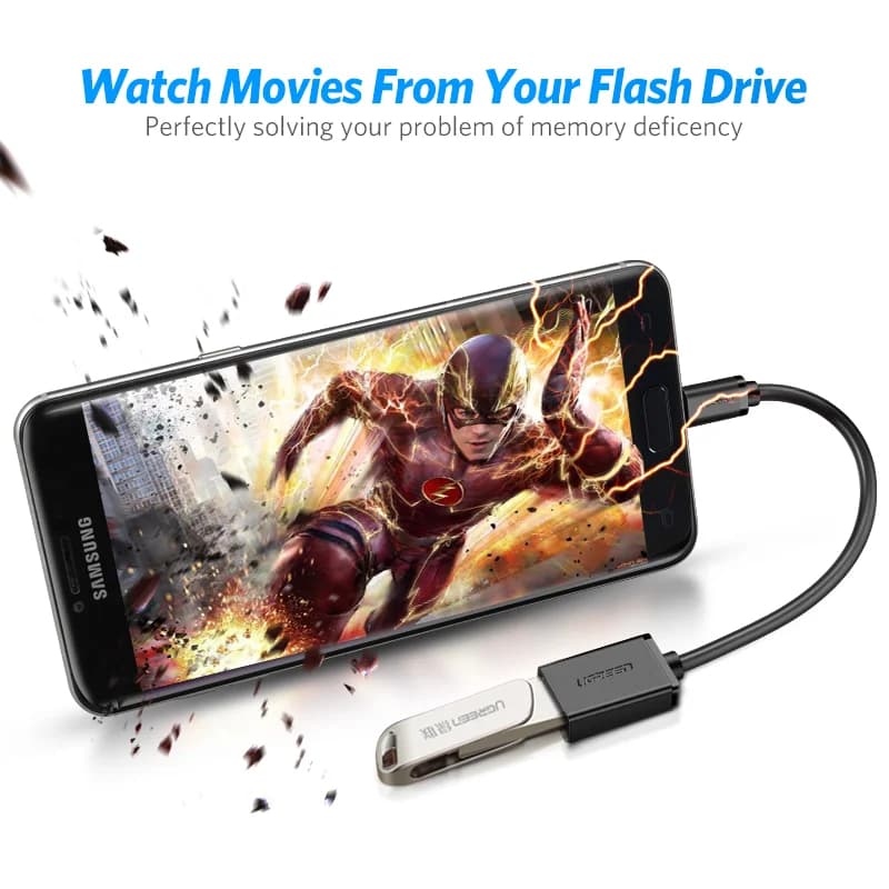 Micro USB OTG Adapter Cable