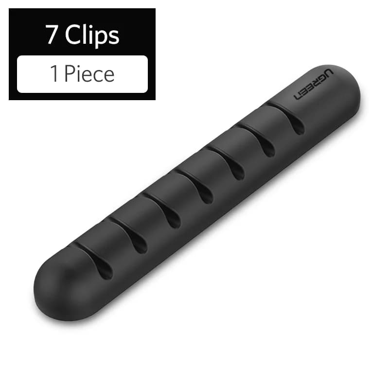 Silicone USB Cable Organizer Clips