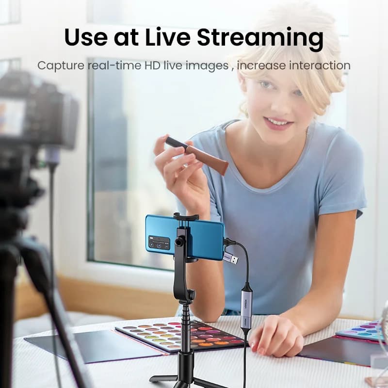 4K HDMI to USB Video Capture Card