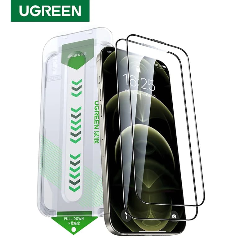 Tempered Glass Screen Protector for iPhone 16 Pro Max