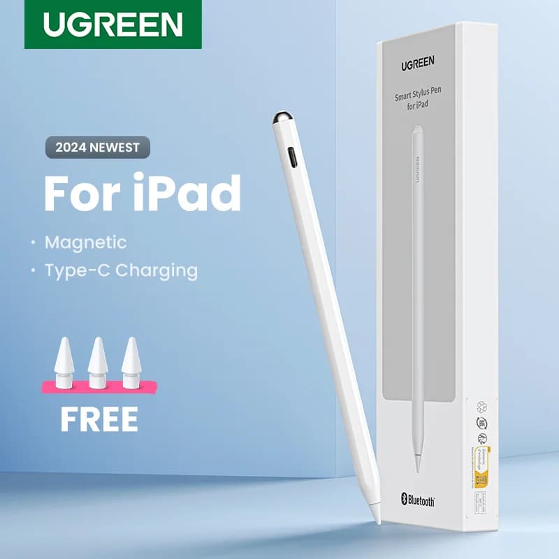 Wireless Stylus Pen with Palm Rejection for iPad